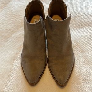 Steve Madden Suede Booties